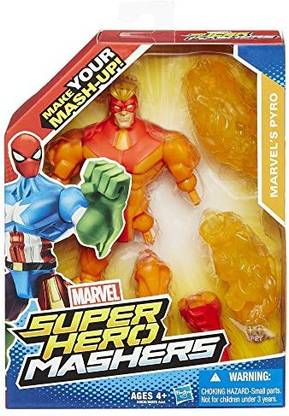 MARVEL Super Hero Mashers Pyro Figure