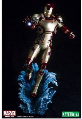 Kotobukiya Iron Man 3 Mark 42 Artfx + Statue