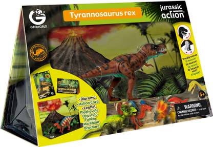 Geoworld Jurassic Action - Tyrannosaurus Rex