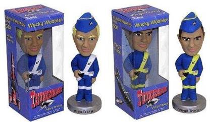 Funko Thunderbirds Alan & Virgil Tracy Bobblehead Set