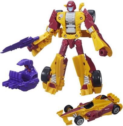 FUNSKOOL Transformers Generations Deluxe Class Dragstrip
