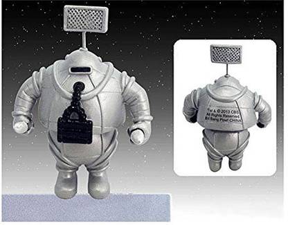 Bif Bang Pow The Twilight Zone Invader Monitor Mate Bobble Head