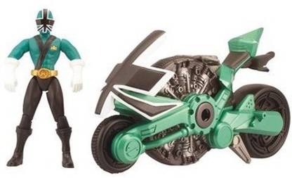 Power Rangers Power Ranger Samurai Samurai Disc Cycle Forest