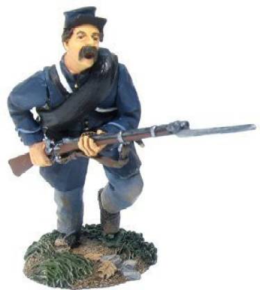 W. Britain Union Infantry Charging 2