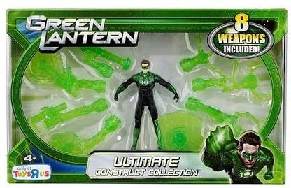 MATTEL Green Lantern Movie Exclusive Set Ultimate Construct Collection
