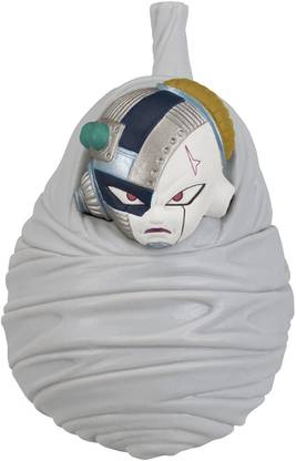 BANPRESTO Dragon Ball Z 2.8-Inch Mecha Frieza Movie World Collectable Figure, Volume 3