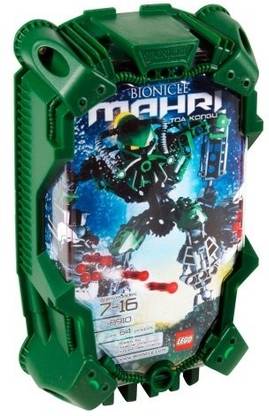 LEGO Bionicle Toa Kongu