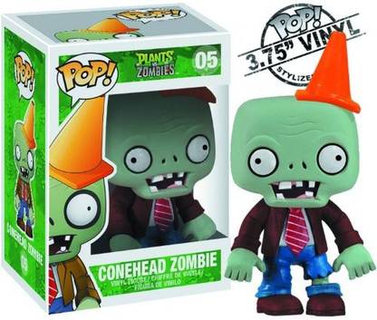 Funko Pop Plants Vs Zombies Conehead