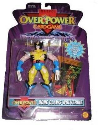 MARVEL Overpower Wolverine (Bone Claws) Action Figure