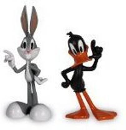 The Bridge Direct The Looney Tunes Show Figures, Bugs Bunny And Daffy Duck, 2-Pack
