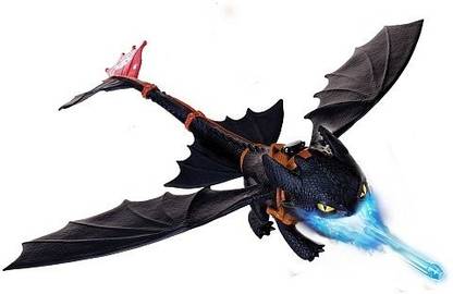 SPIN MASTER How To Train Your Dragon 2 Giant Fire Breathing Toothless