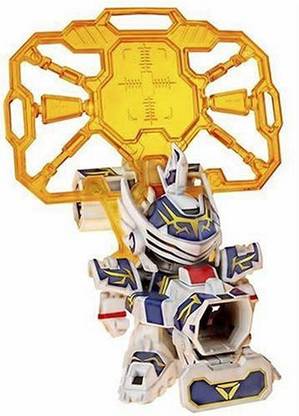 Hasbro B-Daman Direct Hit Figure: Battle-Daman Knight Cavalry