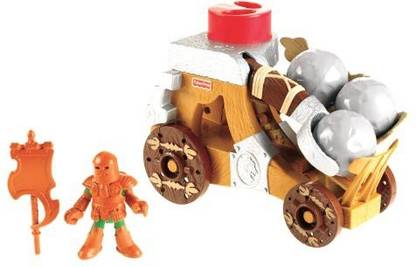 FISHER-PRICE Imaginext Castle Catapult