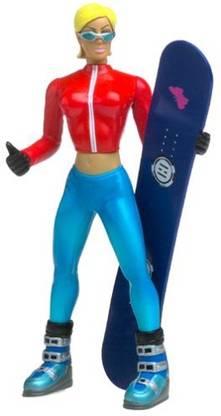 GamePRO Ssx Tricky Elise Figurine With Standing Base (Series 1)