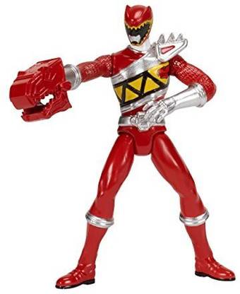 Power Rangers Dino Charge 4" Red Ranger
