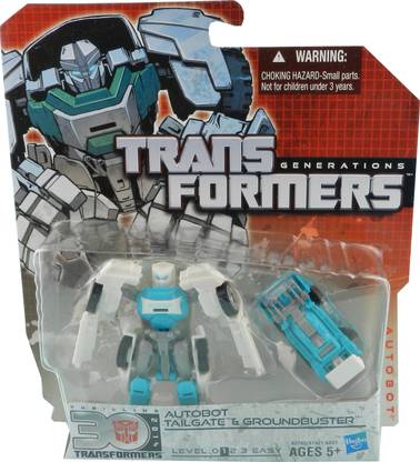 TRANSFORMERS Generations Autobot Tailgate & Groundbuster