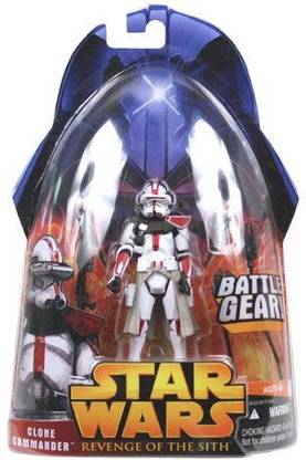 STAR WARS ROTS #33 Red Clone Commander