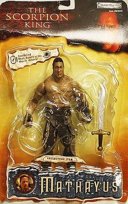 MATTEL The Scorpion King Mathayus