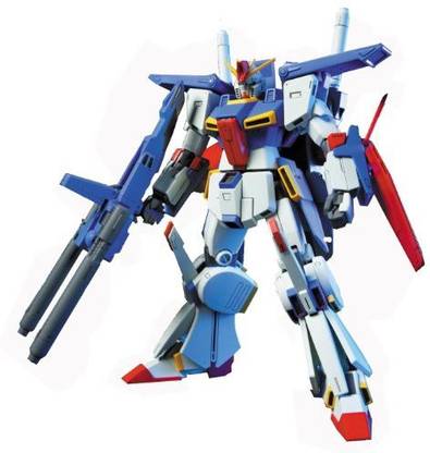 Bandai HGUC #111 MSZ-010 ZZ Gundam 1/144 scale model kit