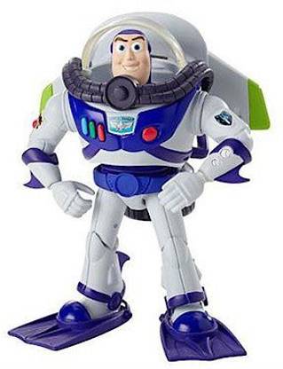 MATTEL Disney/Pixar Story 4Inch Aqua Adventure Buzz Lightyear