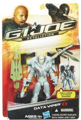 G.I. Joe Retaliation Data Viper