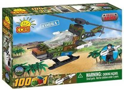 COBI Small Army Cobra Helicopter