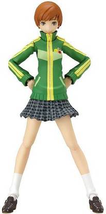 Max Factory Persona 4 figurine Figma Chie Satonaka 13 cm