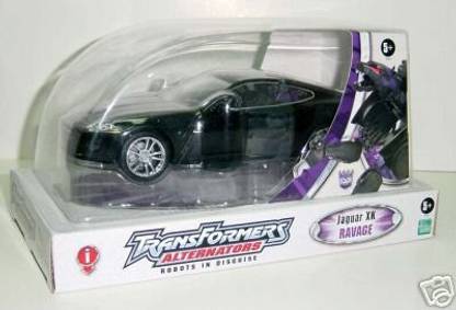 Hasbro Transformers Jaguar Xk Ravage Alternators