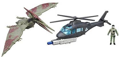 Jurassic Park World Pteranodon vs. Helicopter Pack