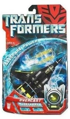 Hasbro Transformers Movie Overcast Figure - Deluxe Class Decepticon Jet