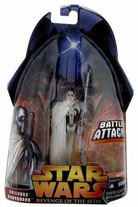 Hasbro Star Wars E3 Basic Figure Grievous Bodyguard