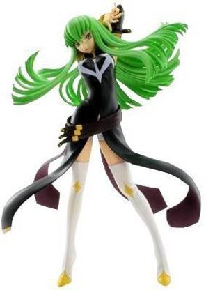 BANPRESTO Code Geass: Lelouch of the Rebellion R2: C.C. DX Figure A Version