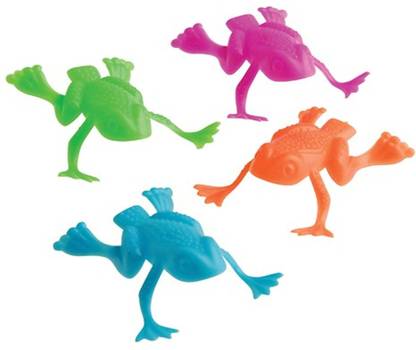 US Toys Jumping Frog Toy