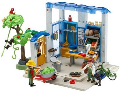 Playmobil Feeding Station