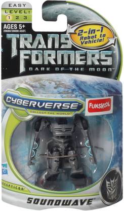 FUNSKOOL Transformers Dark of the Moon Cyberverse - Soundwave