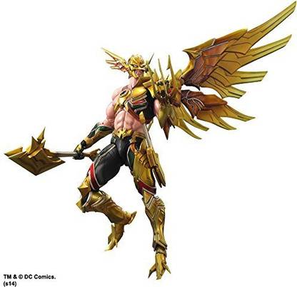 Square Enix Play Arts Kai Dc Variants Hawkman