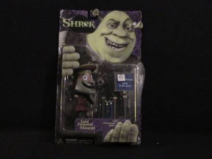 Shrek Lord Farquaad Mascot With Detachable Head