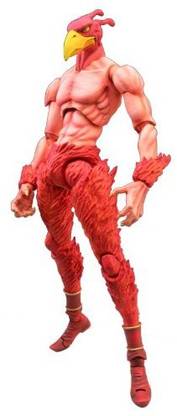 Medicos JoJo's Bizarre Adventure: Part 3--Stardust Crusaders: Magician's Red Super Action Statue (Released)