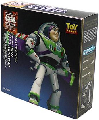 Figure (Revoltech) Disney / Pixar Toy Story 3 SciFi Revoltech Action Figure #011 Buzz Lightyear
