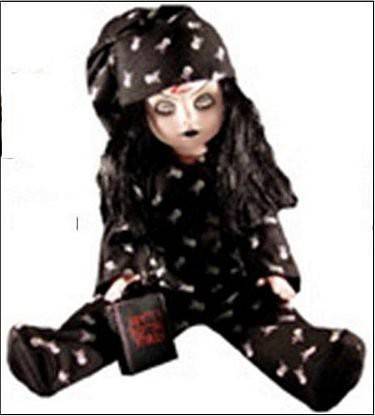 Mezco Living Dead Dolls 7 Deadly Sins Sloth