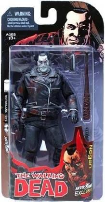 The Walking Dead Comic Book Series 2 Mcfarlaneexclusive Walking Dead Comic Negan [Black & White]