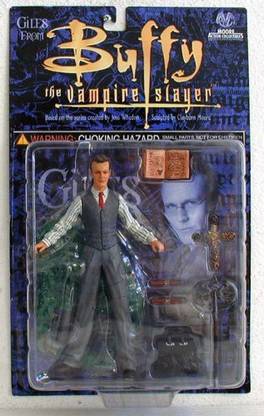 Moore Collectables Buffy the Vampire Slayer Rupert Giles Action Figure - Anthony Stewart Head