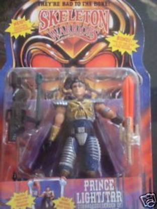 Skeleton Warriors Prince Lightstar Skeleton Warriors Action Figure