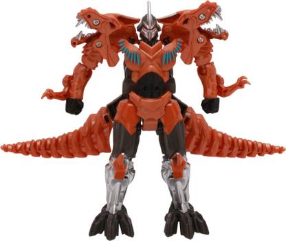 Baby Tintin Robot to Dinosaur Converting Transformer toy model