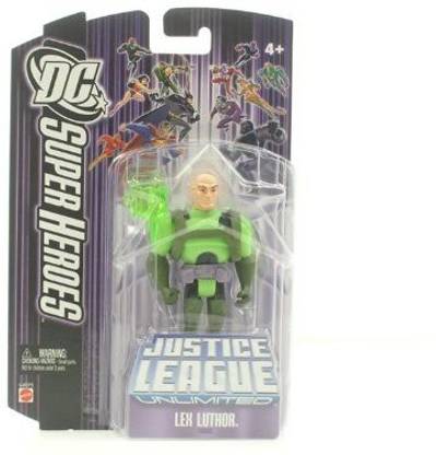 JUSTICE LEAGUE Unlimited Lex Luthor With Kryptonite