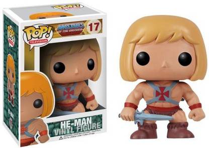 Funko Pop Mattel Heman Masters Of The Universe Vinyl