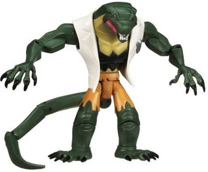 Spiderman Animated Lizard