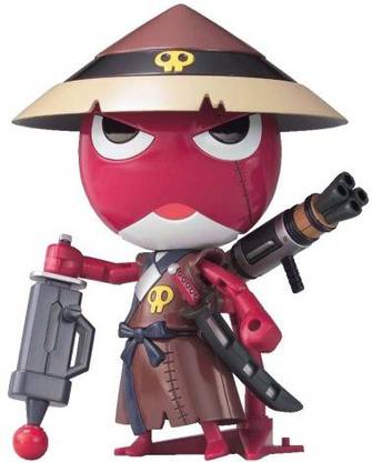 Bandai Keroro Gunso Plamo Collection 23 Giroro Rounin