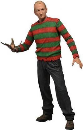 Nightmare On Elm Street Nightmare On Elm St "Springwood Slasher" 7" Scale Series 4