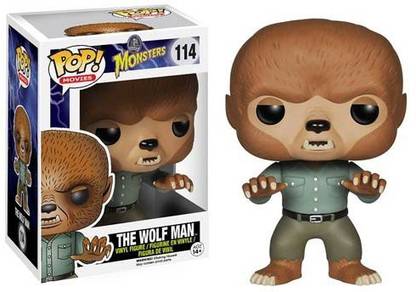 Funko Pop! Universal Monsters - Wolfman Action Figure